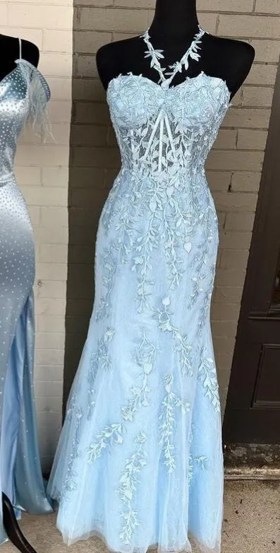 2025 Red Lace Prom Dresses Mermaid Sleeveless Formal Evening Dresses UK