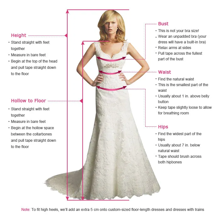 A Line Spaghetti Straps V Neck Yellow Prom Dresses with Pockets High Slit Satin Formal Dress P1131
