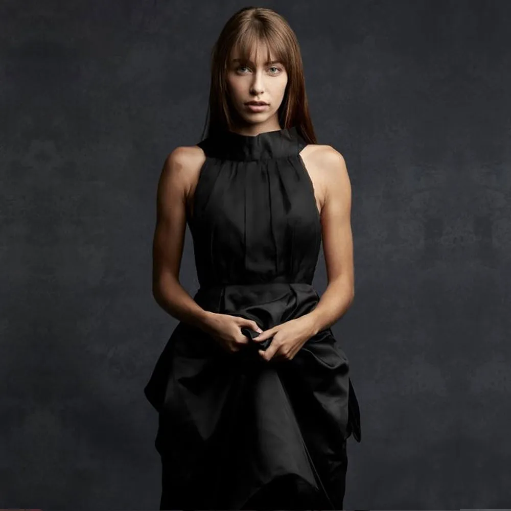 A Tease Satin Dress