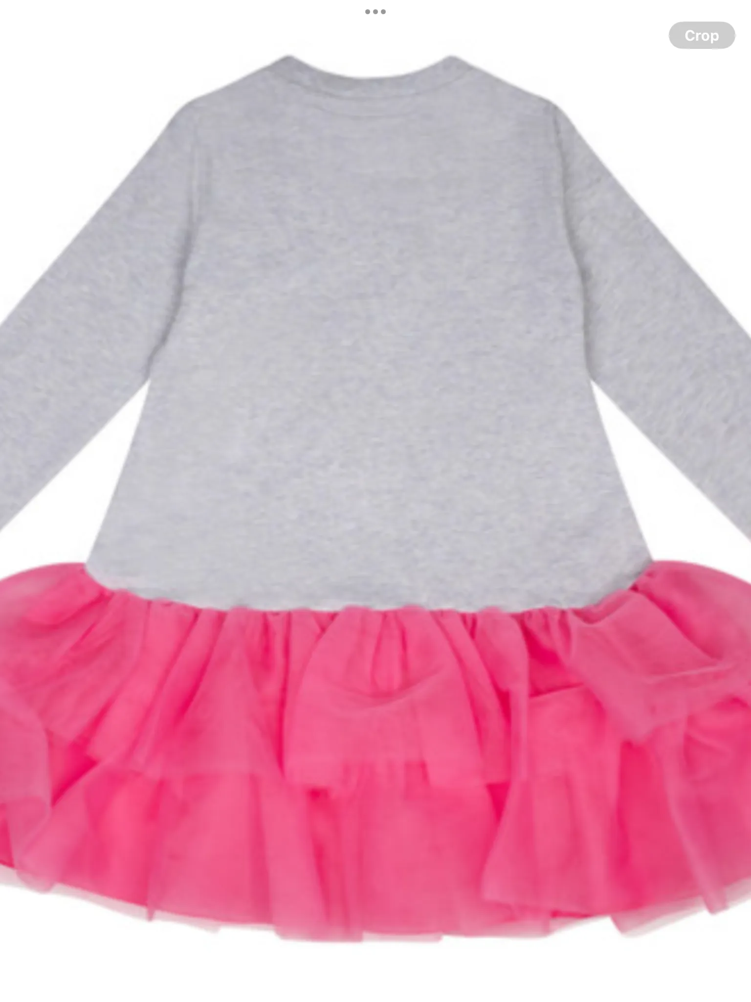 ADee bow sweat dress 082424507