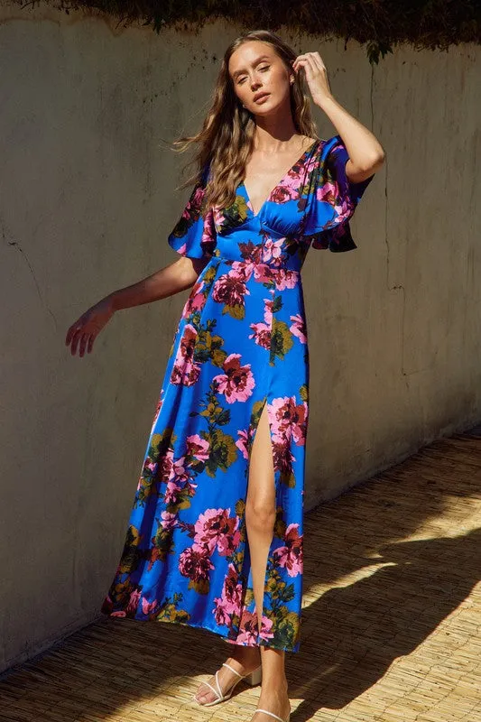 ALICE FLORAL DRESS