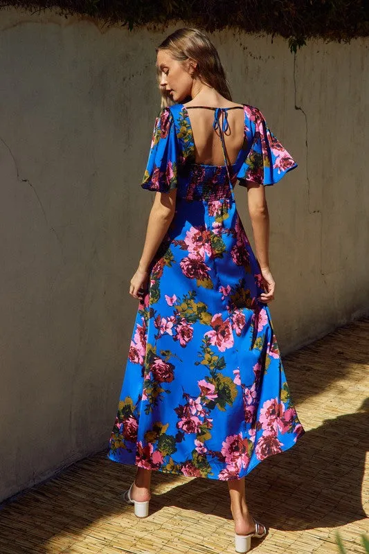 ALICE FLORAL DRESS