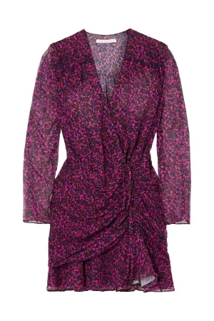 Anjali Dress in Pink Multi