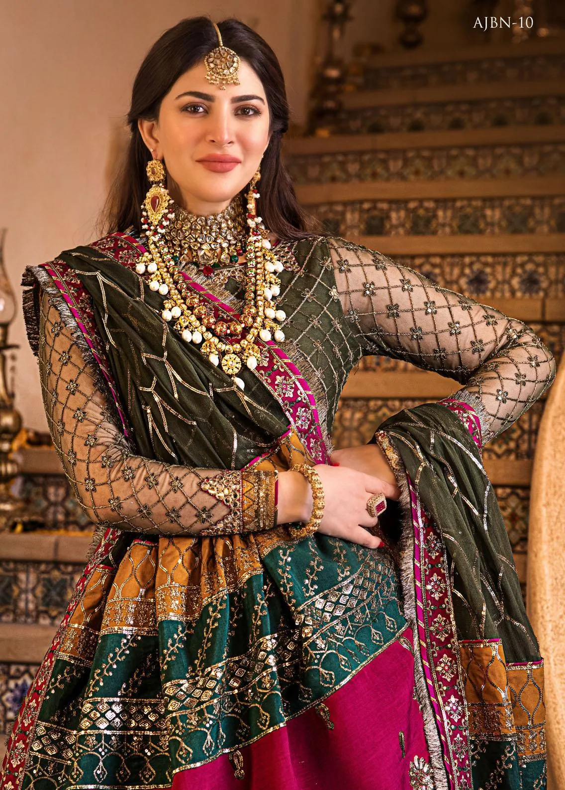 ASIM JOFA | Asim Jofa Naubahar Collection 2022/23 ( AJNB-10)