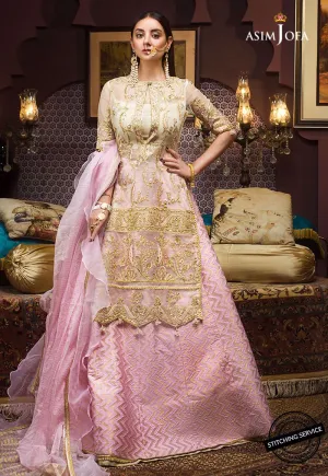 Asim Jofa Lehnga for Wedding Party #Y6037
