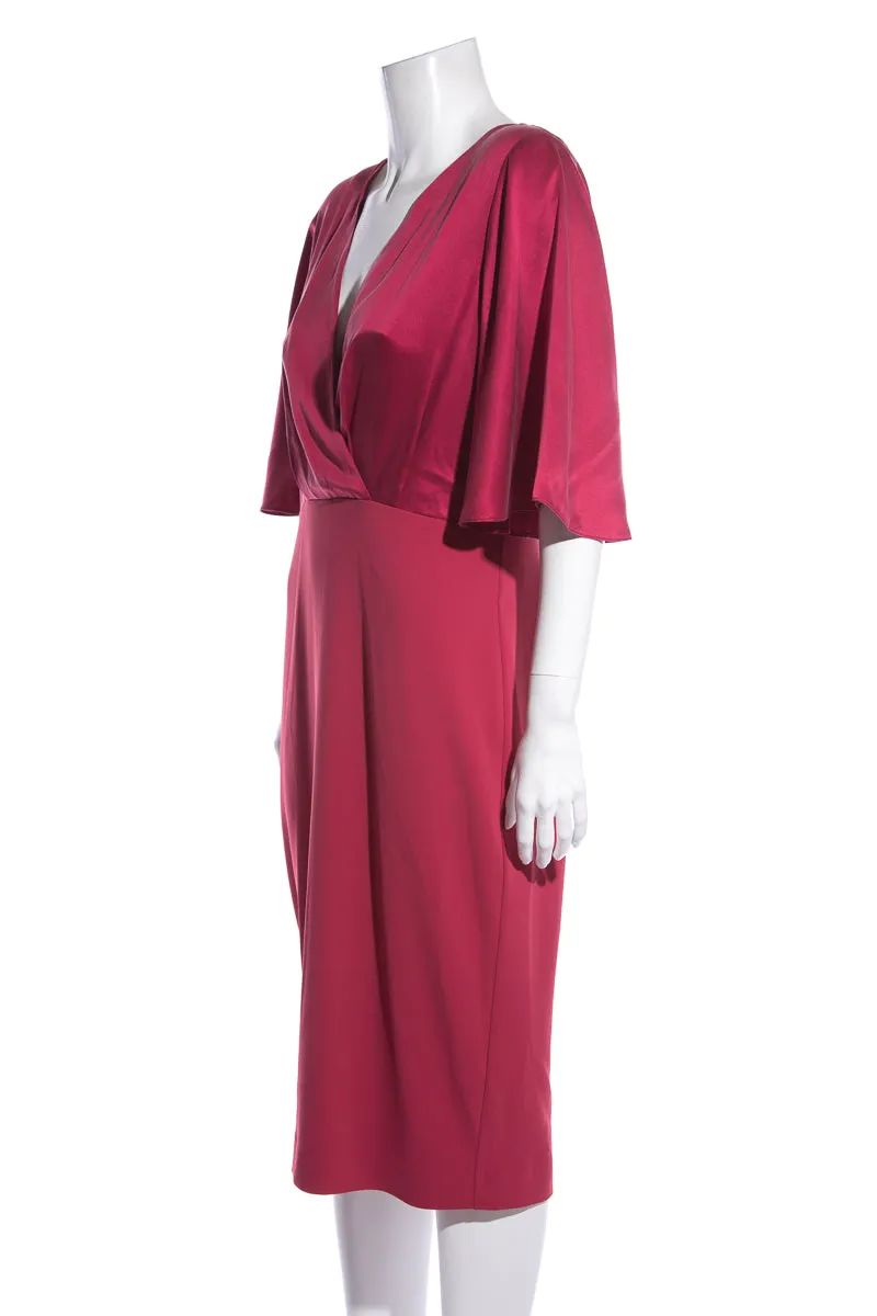 Bagley Mischka Berry Dress SZ 10