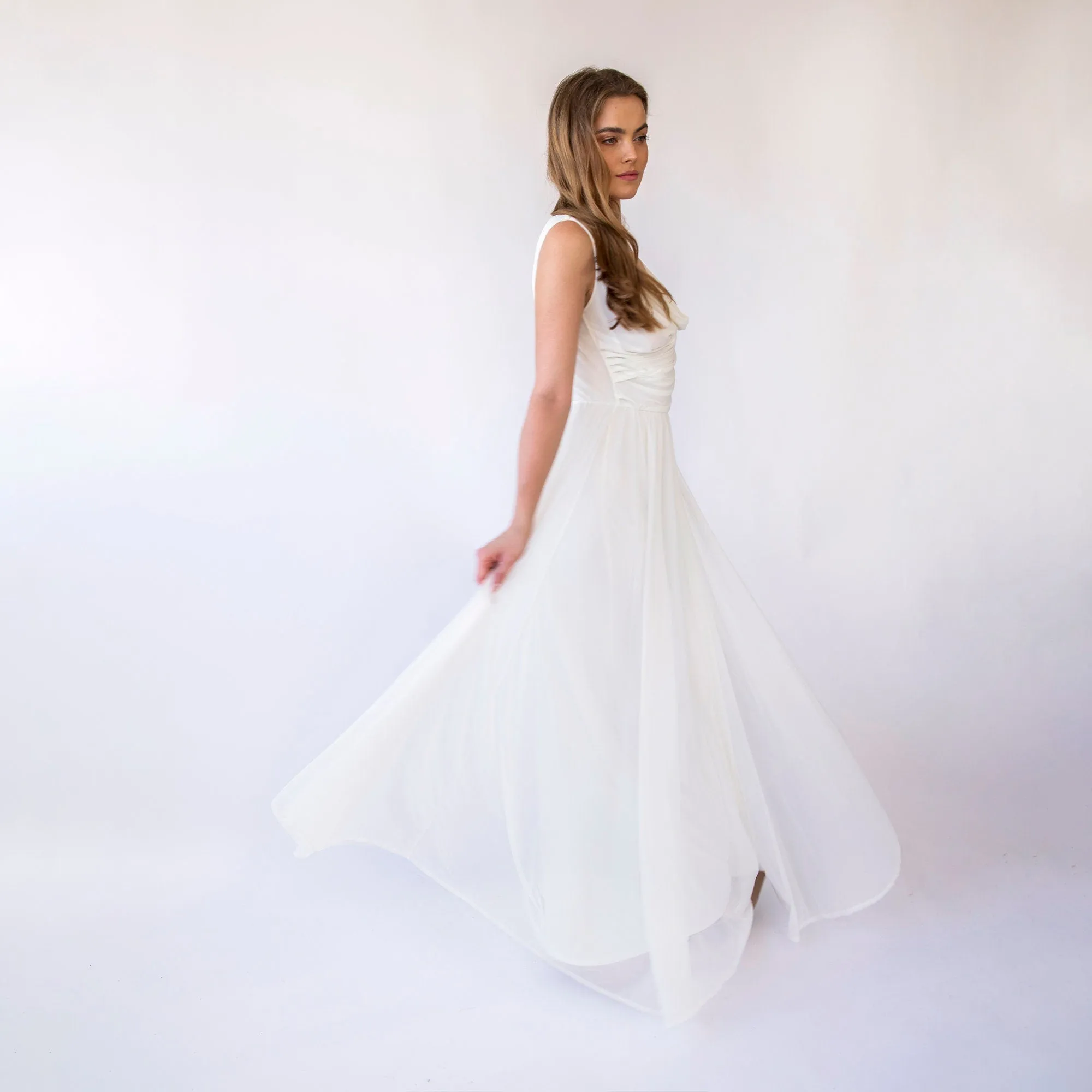Beach Wedding Dress #1433