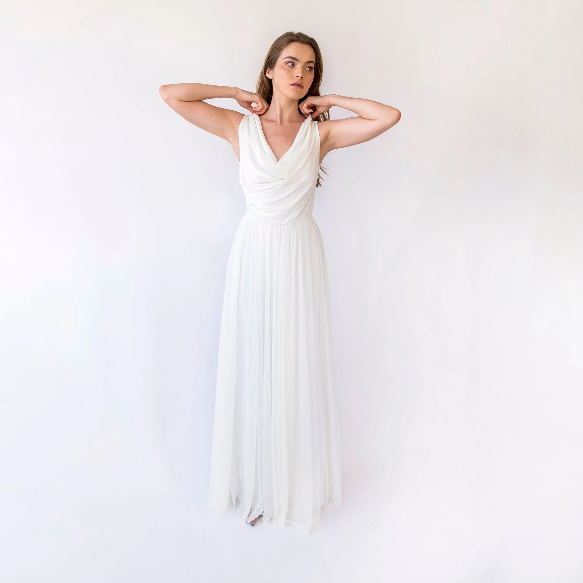 Beach Wedding Dress #1433