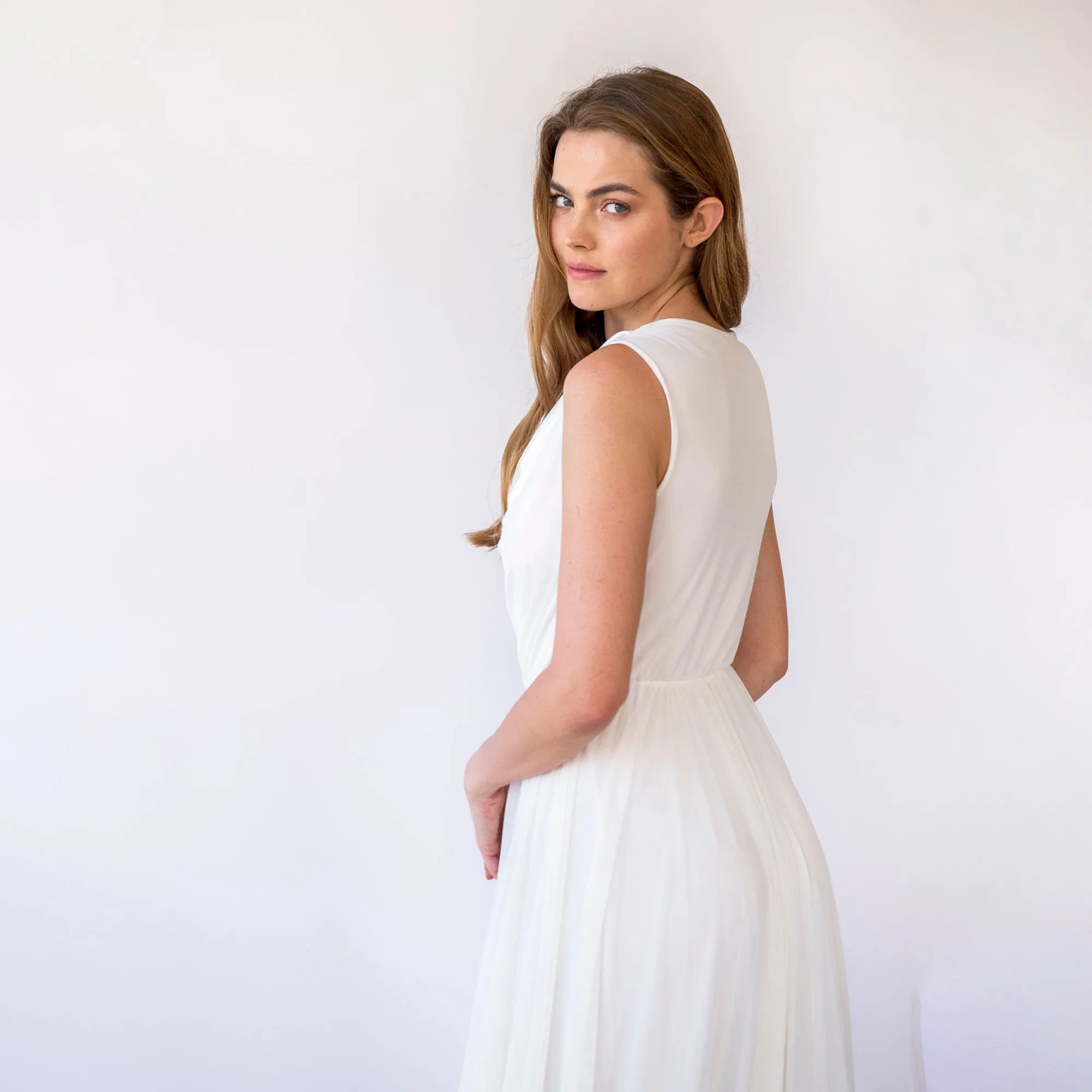 Beach Wedding Dress #1433