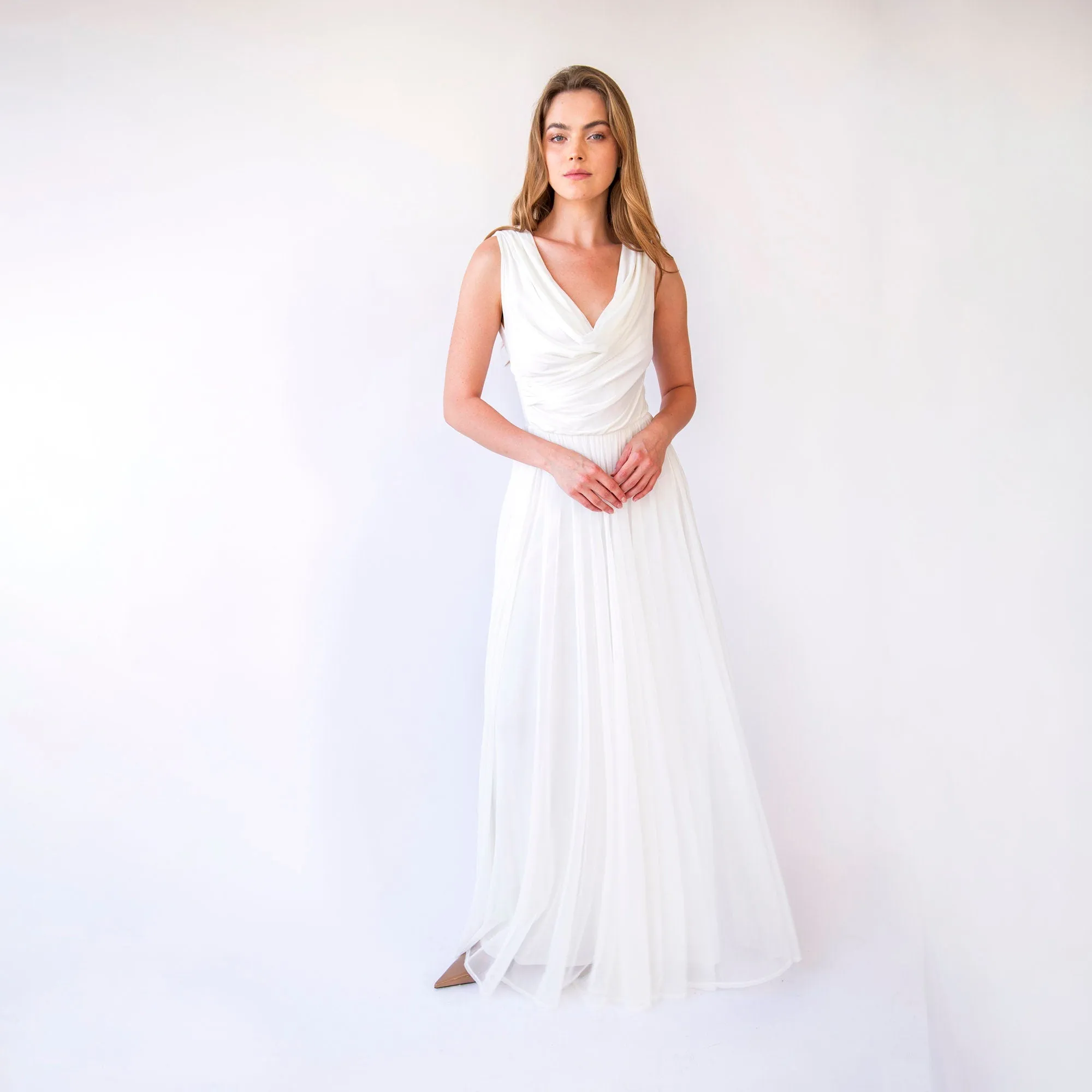 Beach Wedding Dress #1433