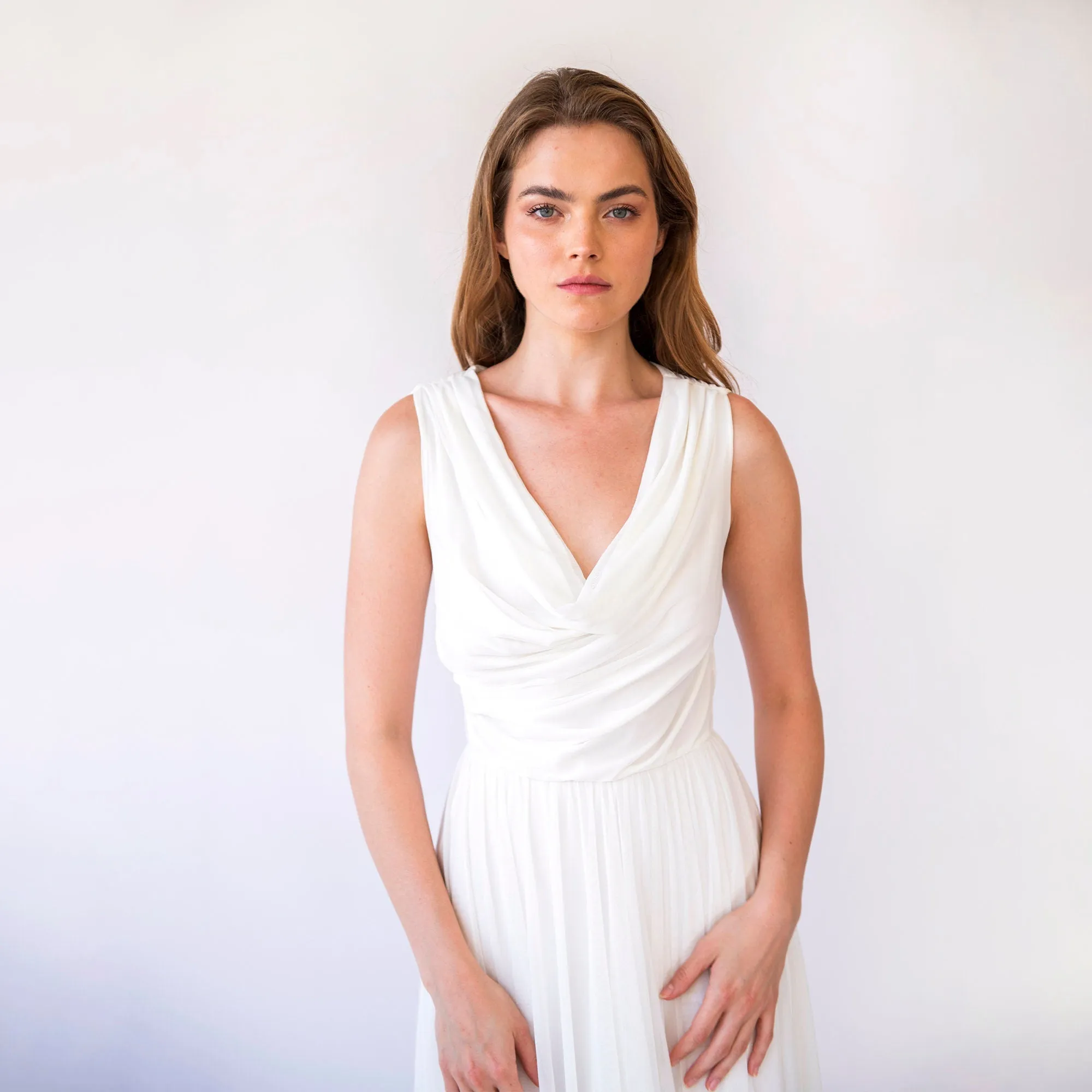 Beach Wedding Dress #1433