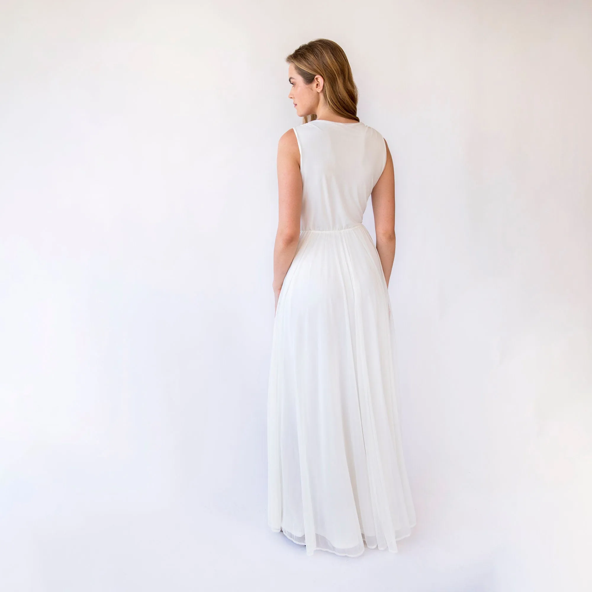 Beach Wedding Dress #1433