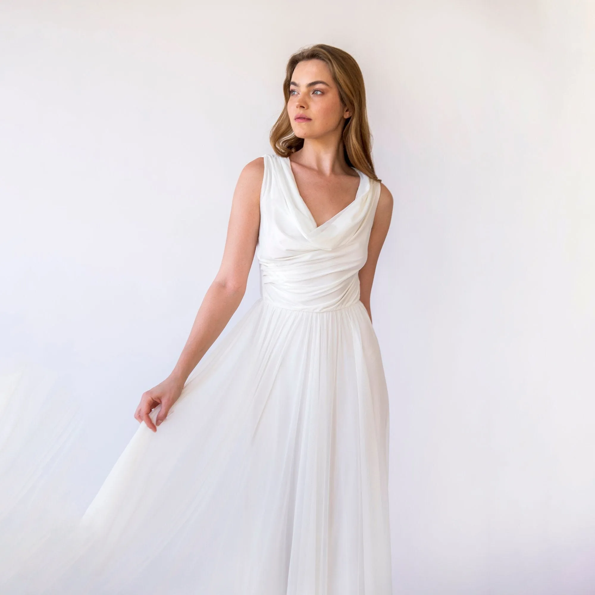 Beach Wedding Dress #1433