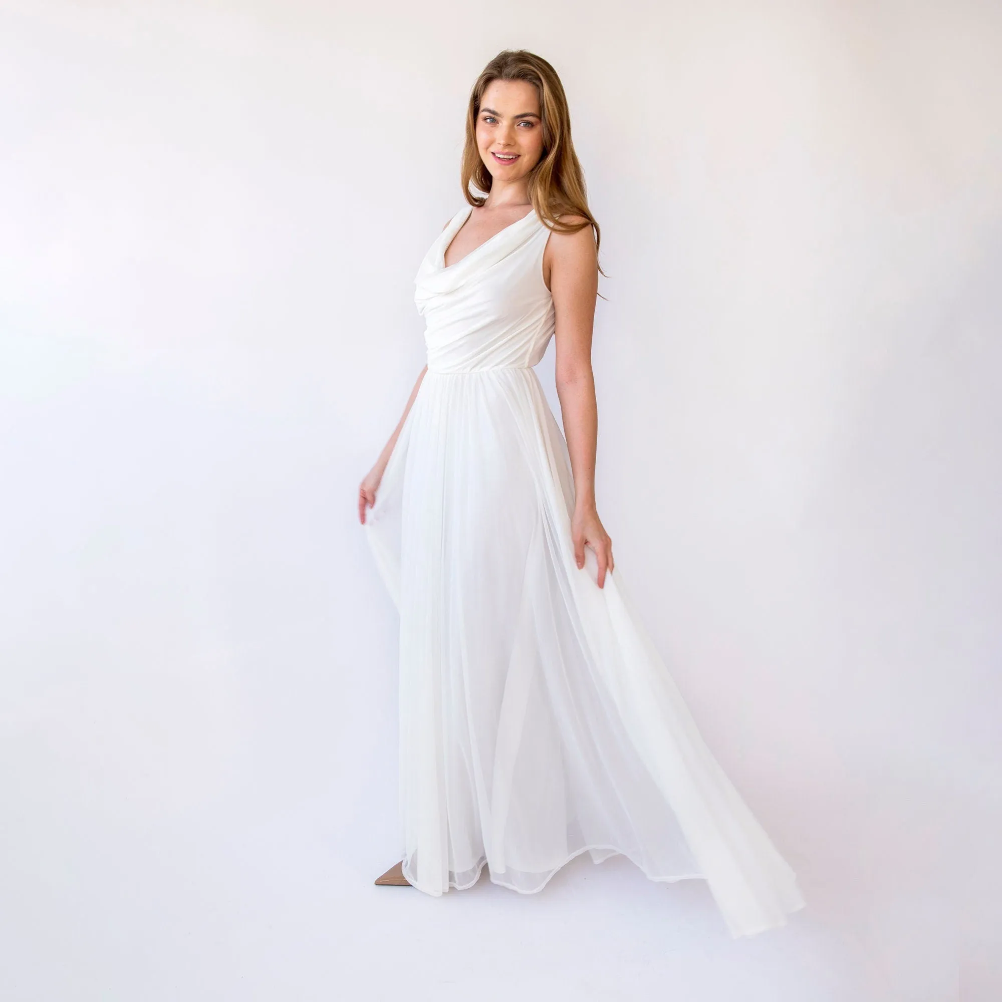 Beach Wedding Dress #1433