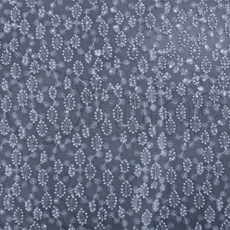 Beaded Bridal Lace Fabric 130 cm