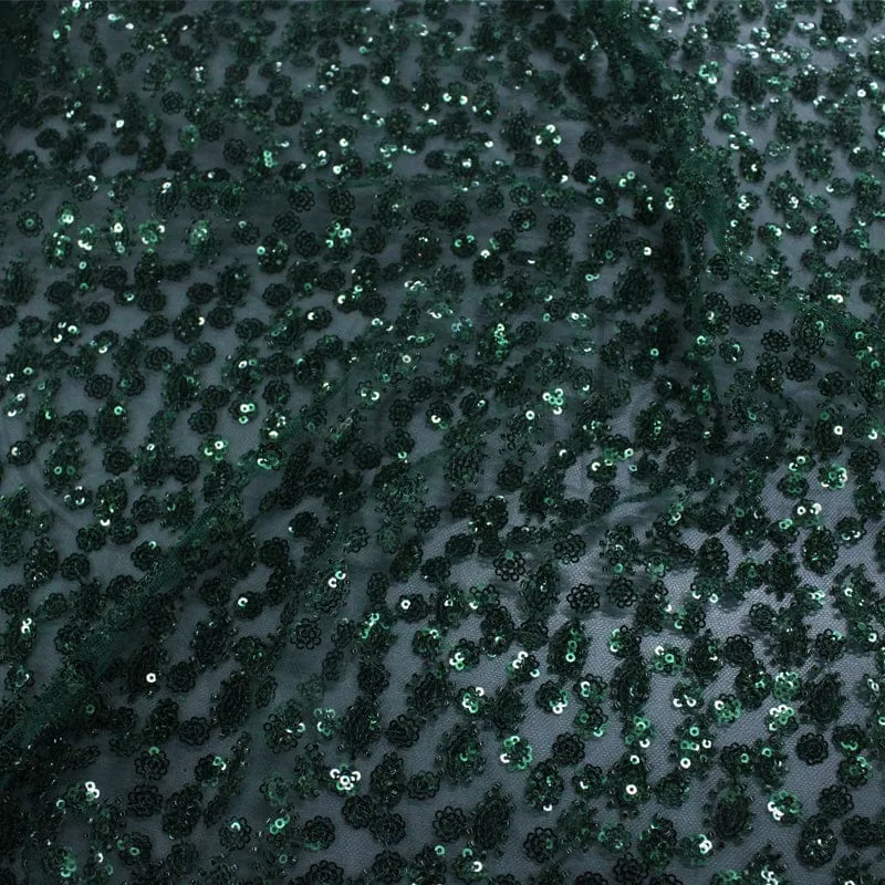 Beaded Bridal Lace Fabric 130 cm
