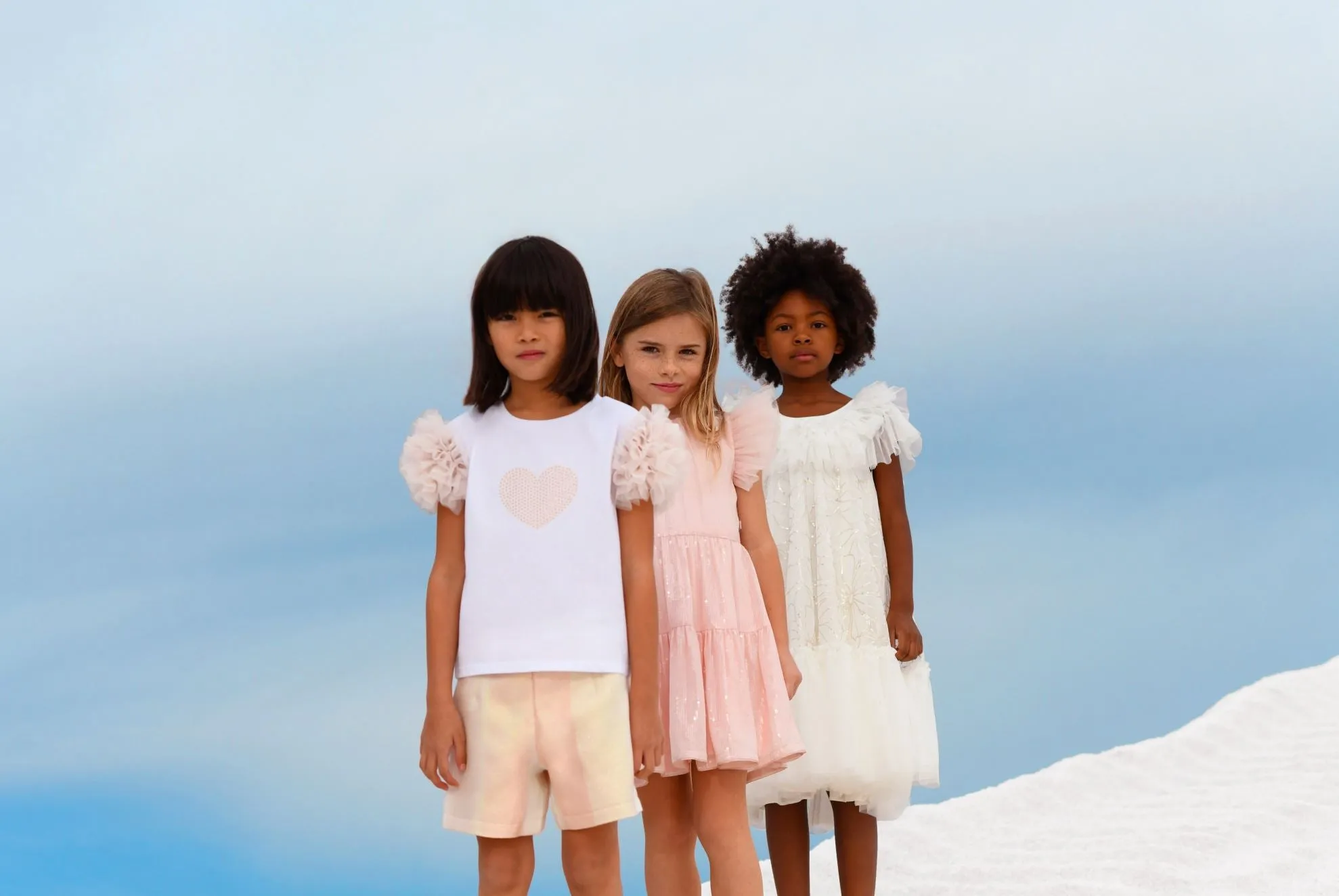 Billieblush Pale Pink Sequin Dress