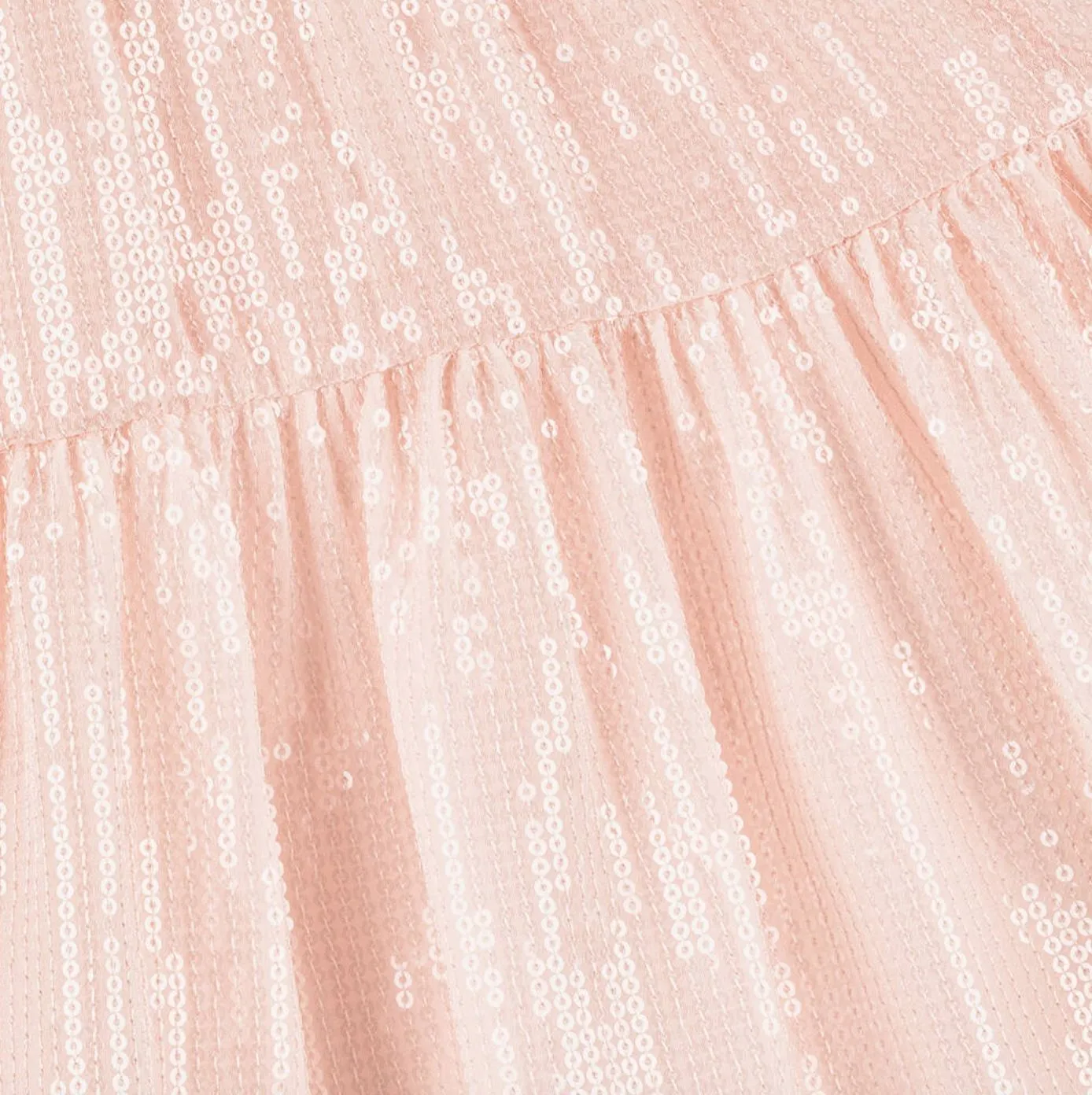 Billieblush Pale Pink Sequin Dress