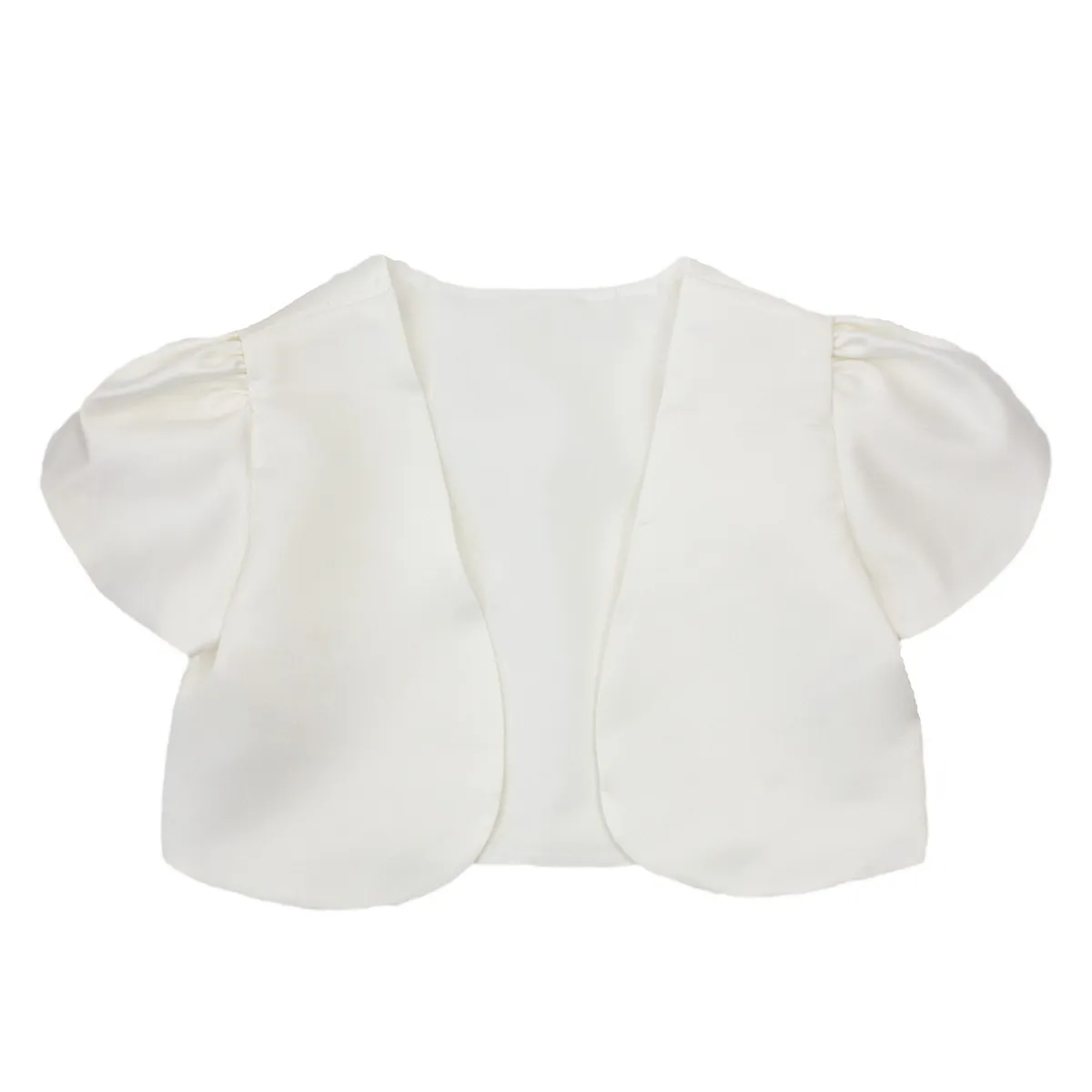 Bolero - Cap Sleeve Ivory