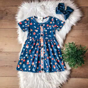 Bubble Dots Dress