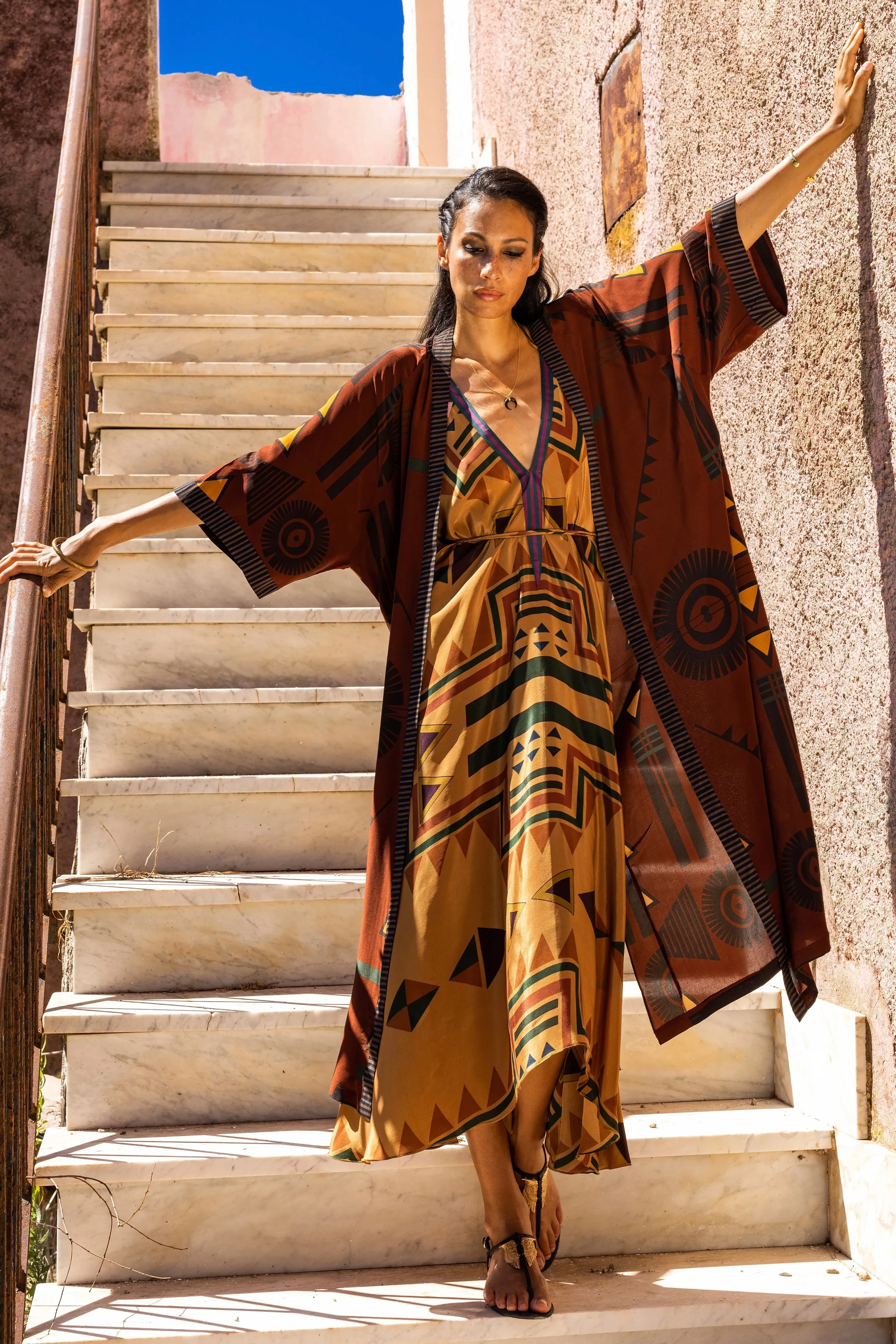 Cardy Mirto Kimono