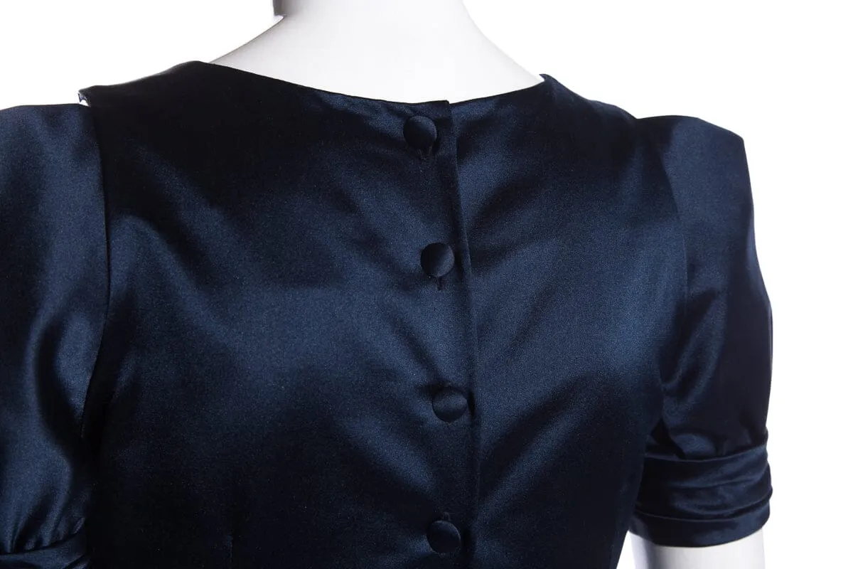 Chanel Navy Dress SZ 36 NWT