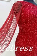 Cheap One Shoulder Short Homecoming Dresses Gold Sequin Hoco Dress