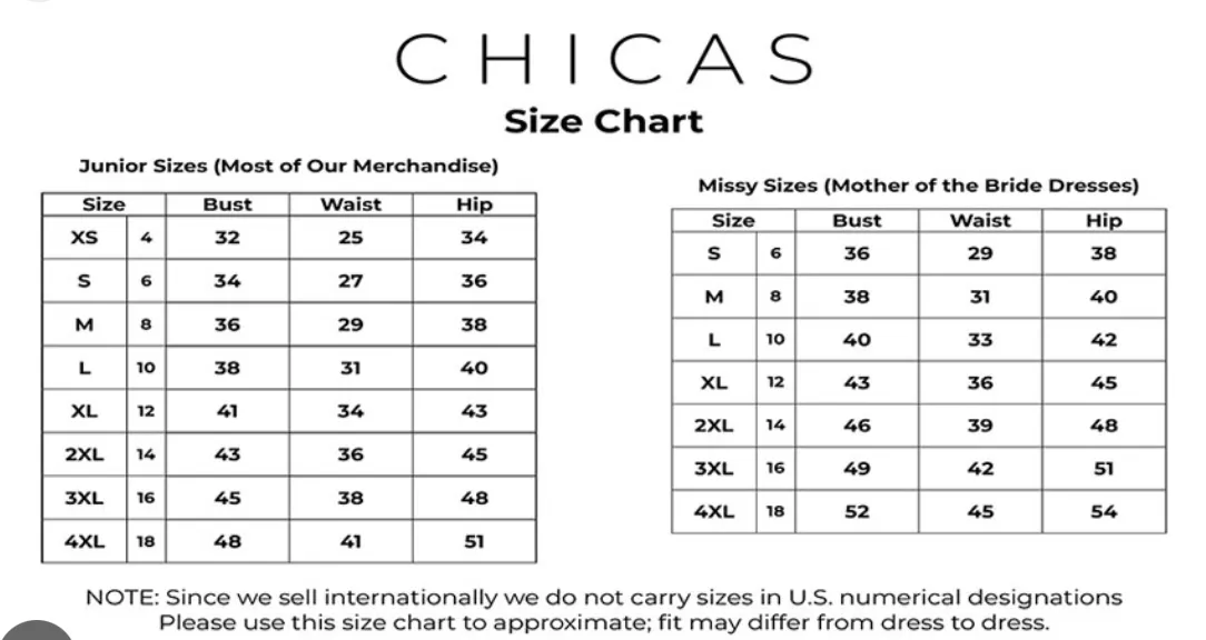 Chicas Mother of the Bride Gown XR6003
