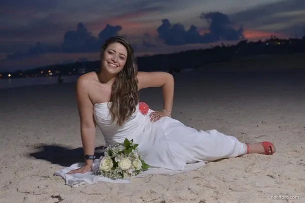 Chiffon Sheath Sweetheart Beach Wedding Dress With Ruffle Sweep Train, MW129