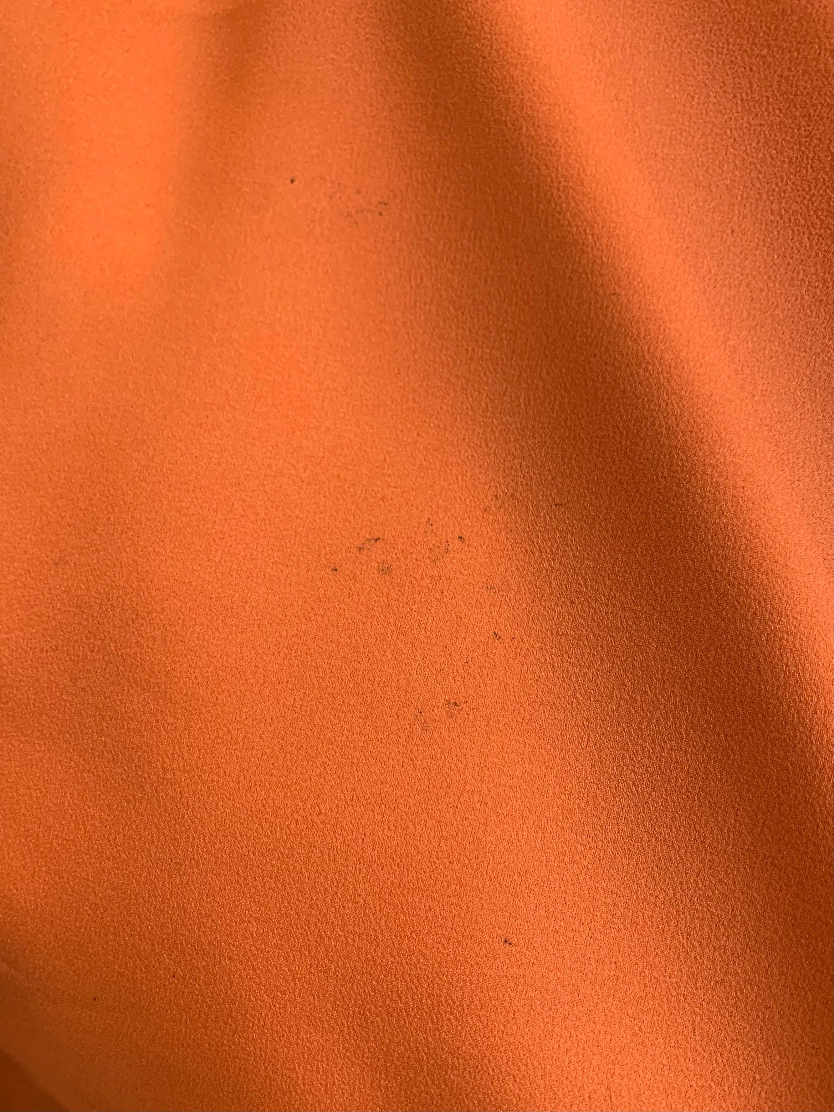 Christian Dior Boutique S/S 1968 Byzantine Orange and Gold Lamé Bohemian Gown
