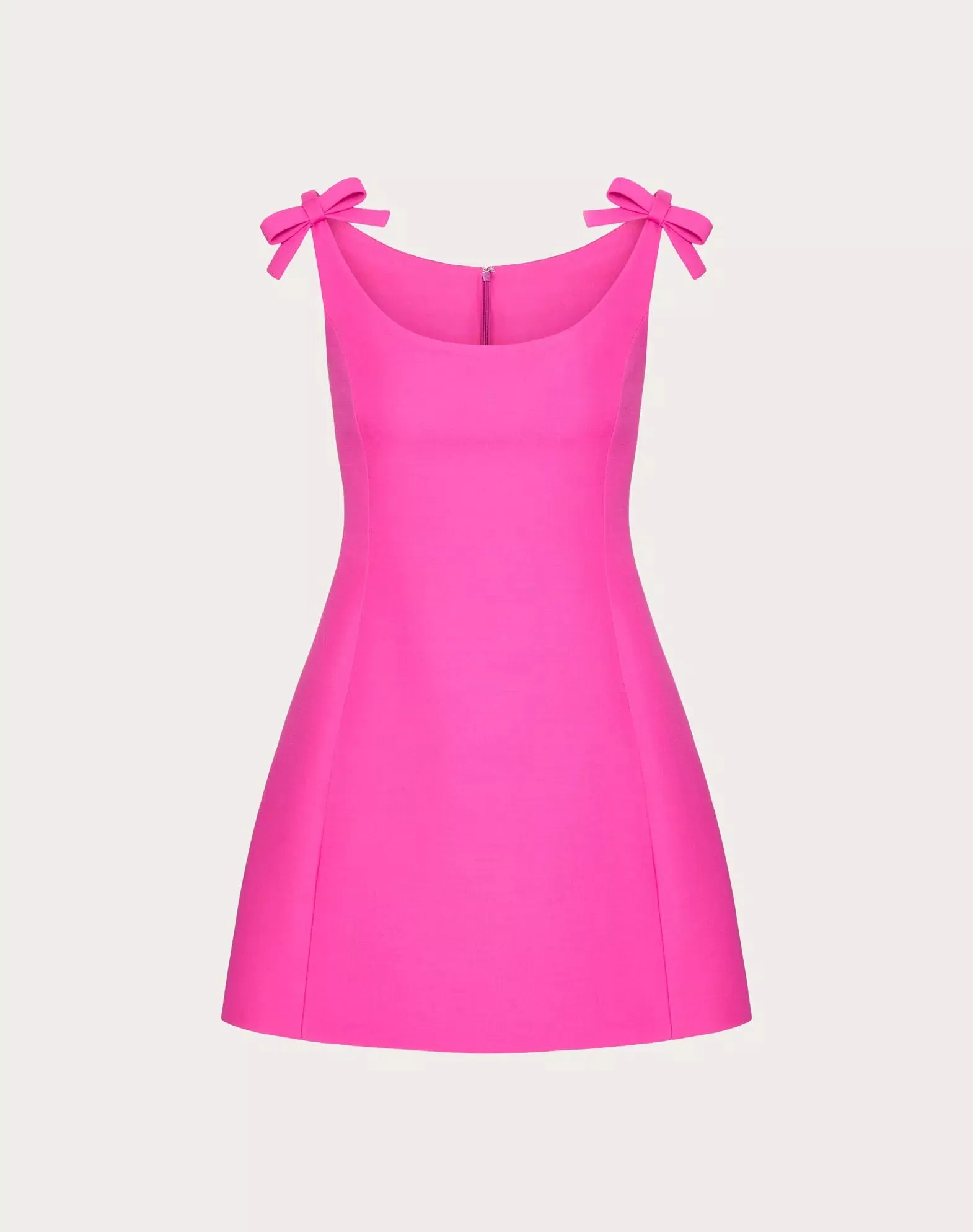 Crepe Couture Short Dress