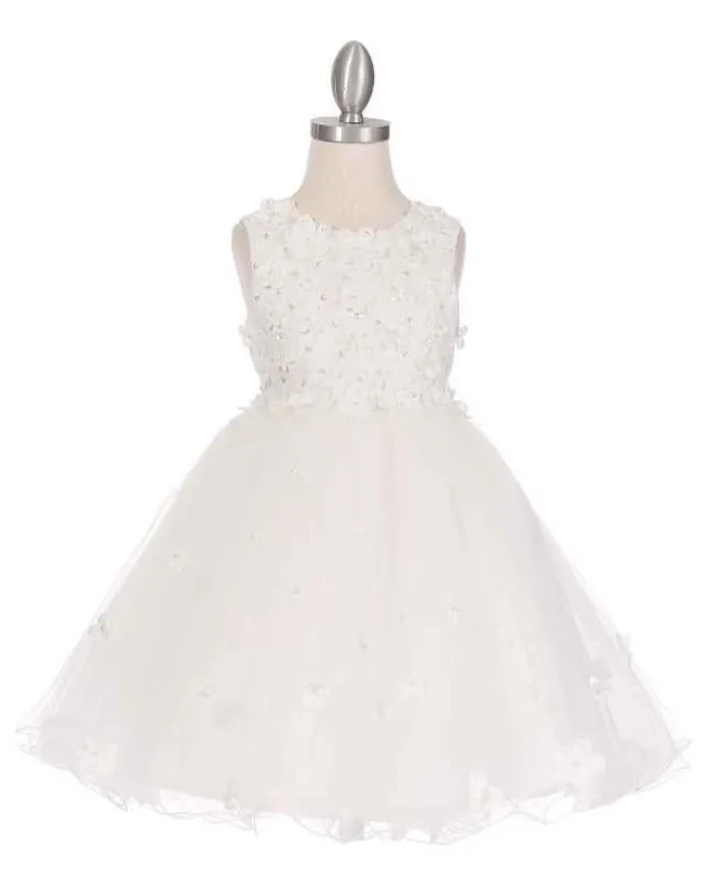 Daisy Dress - White