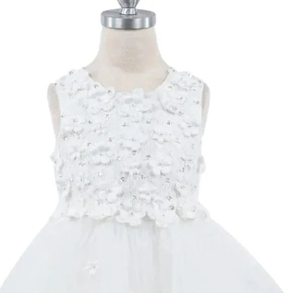 Daisy Dress - White