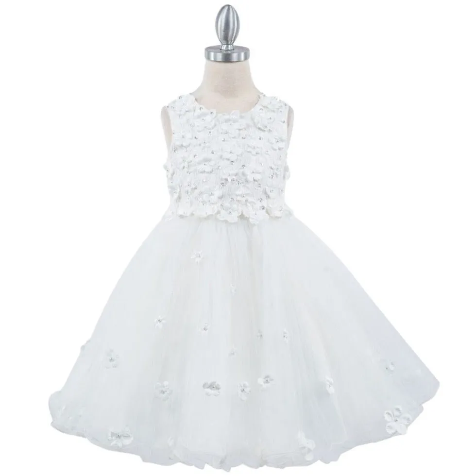 Daisy Dress - White