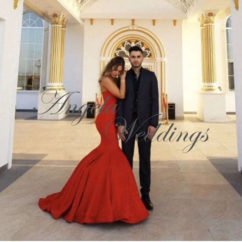 Delicate Mermaid Prom Dresses 2018 Long Evening Gown