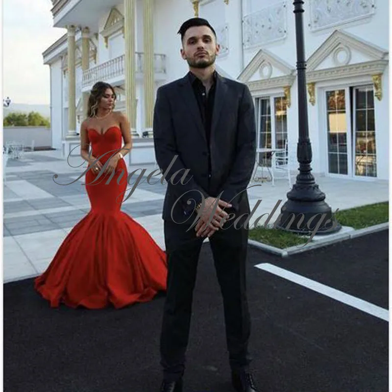 Delicate Mermaid Prom Dresses 2018 Long Evening Gown