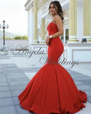 Delicate Mermaid Prom Dresses 2018 Long Evening Gown