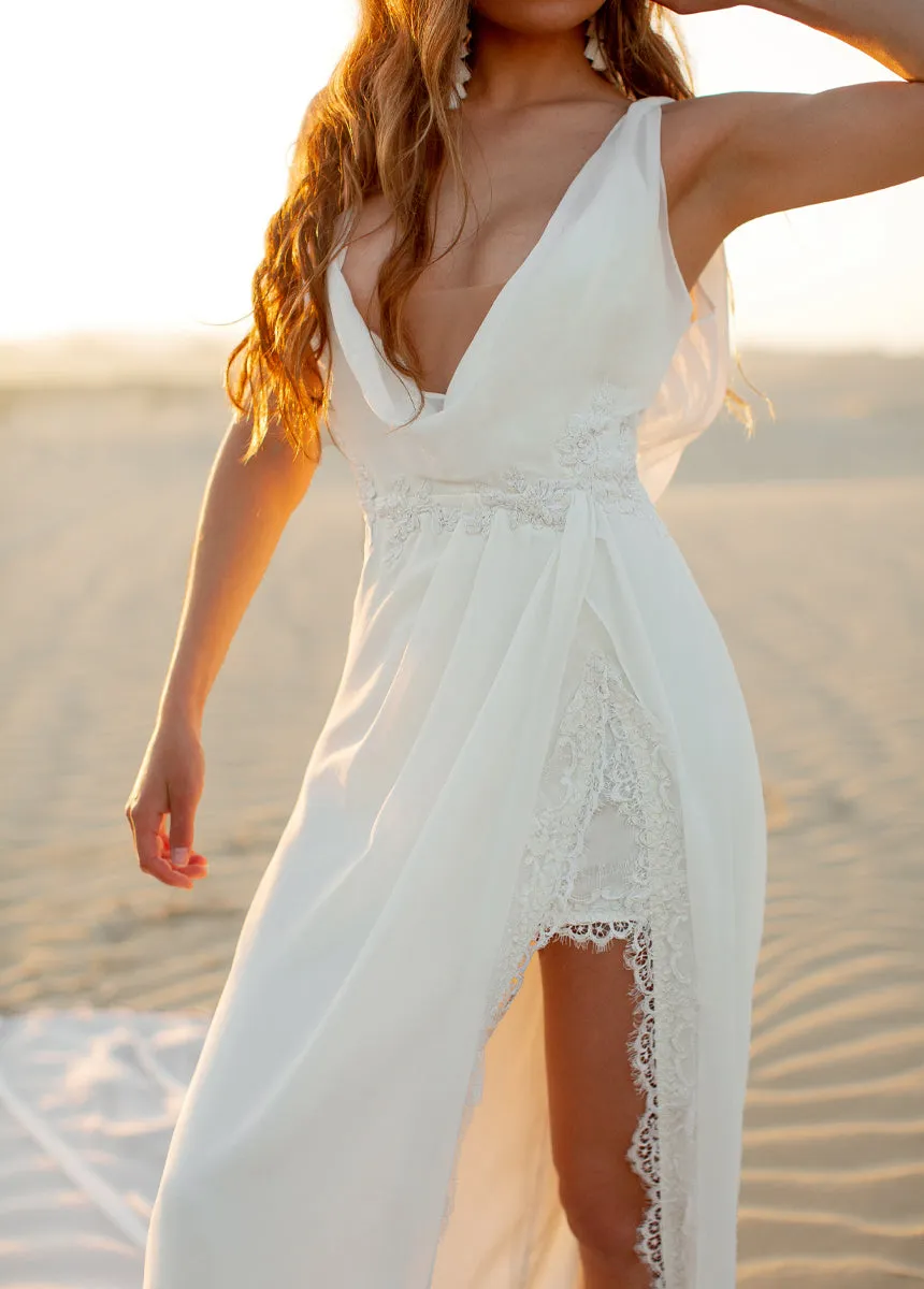Denisse Bridal Gown in Lily