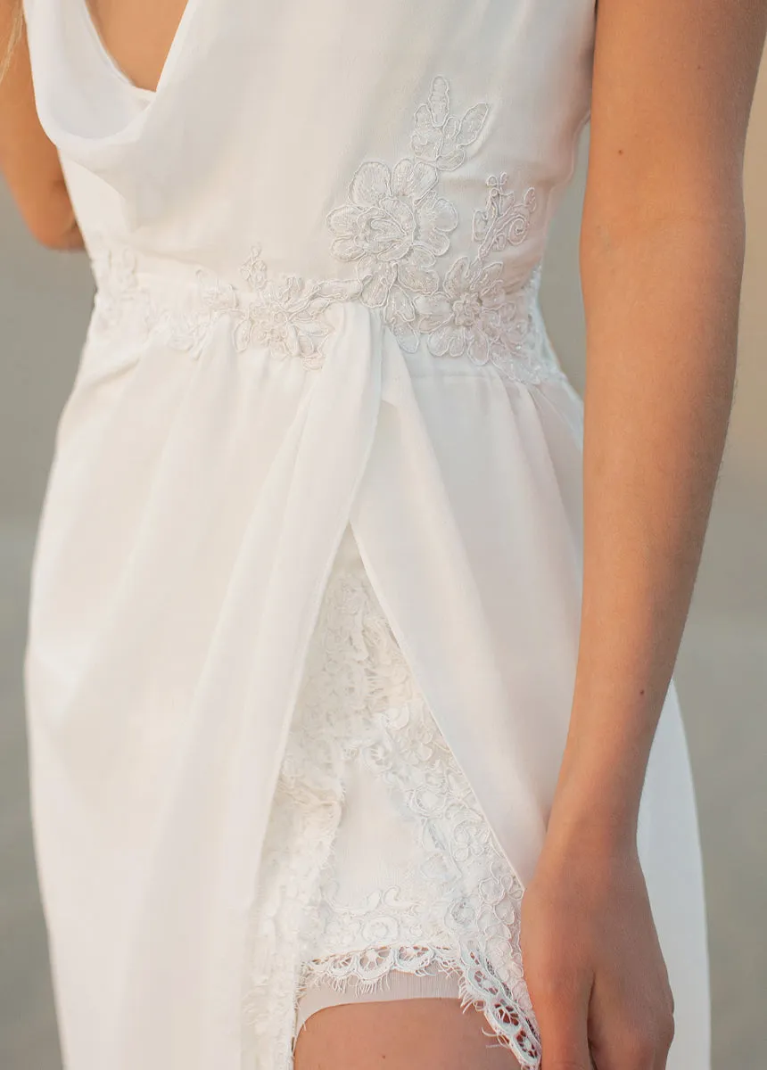 Denisse Bridal Gown in Lily