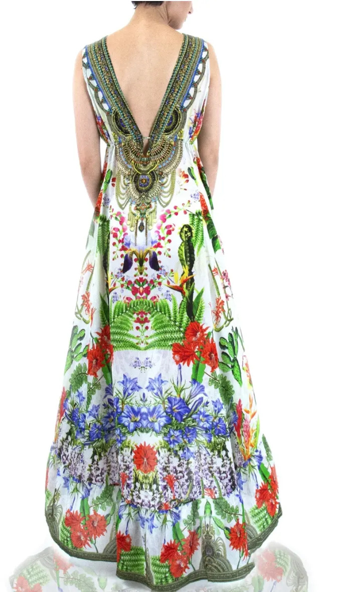 Dessert Bloom Hi Low Dress