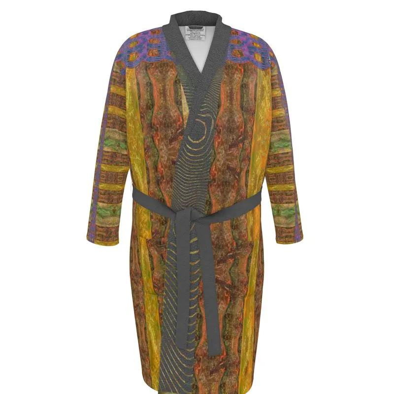 Dressing Gown (Unisex)(Chain Collection) RJSTH@Fabric#6 RJSTHW2023 RJS