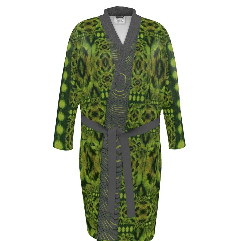 Dressing Gown (Unisex)(Purely Jade Light) RJSTHW2023 RJS