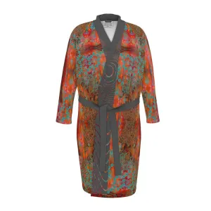 Dressing Gown (Unisex)(WindSong Flower) RJSTH@Fabric#12 RJSTHW2022 RJS