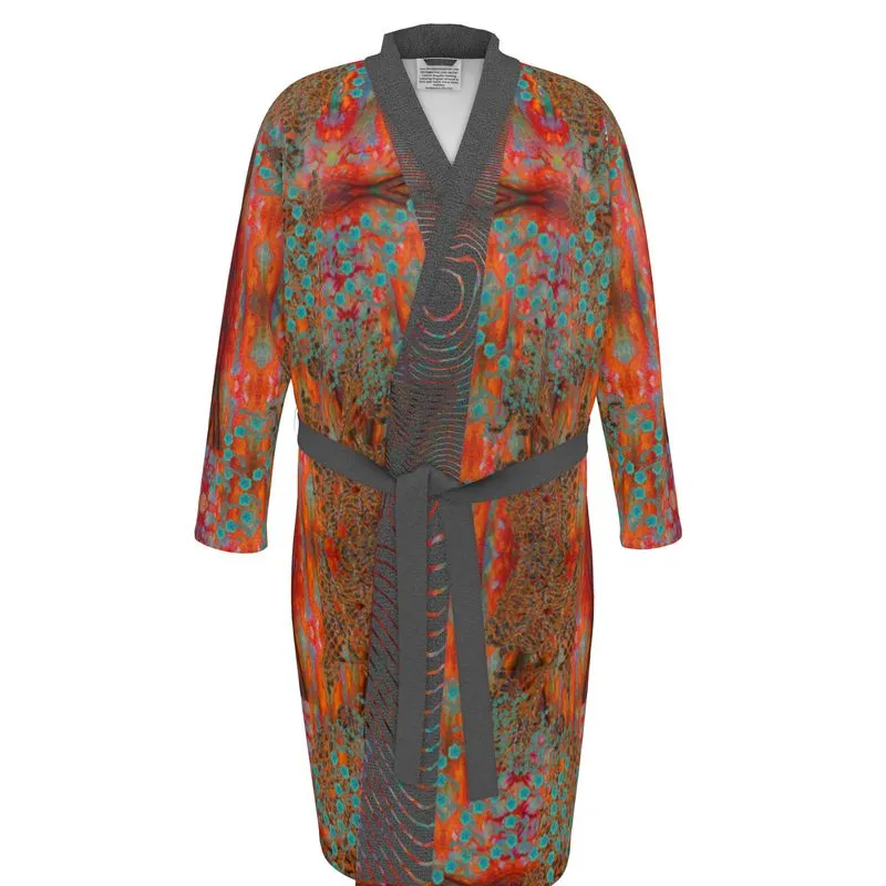 Dressing Gown (Unisex)(WindSong Flower) RJSTH@Fabric#12 RJSTHW2022 RJS