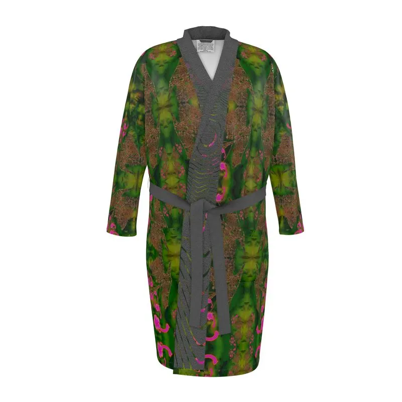 Dressing Gown (Unisex)(WindSong Flower) RJSTH@Fabric#7 RJSTHW2022 RJS