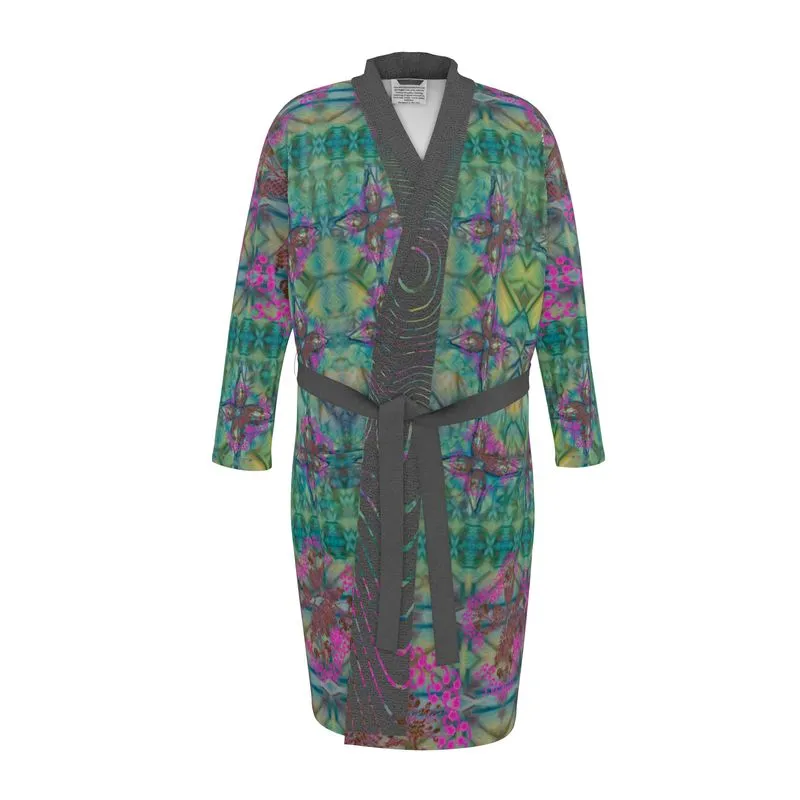 Dressing Gown (Unisex)(WindSong Flower) RJSTH@Fabric#9 RJSTHW2022 RJS