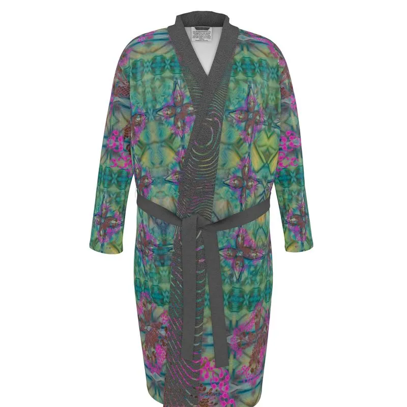 Dressing Gown (Unisex)(WindSong Flower) RJSTH@Fabric#9 RJSTHW2022 RJS