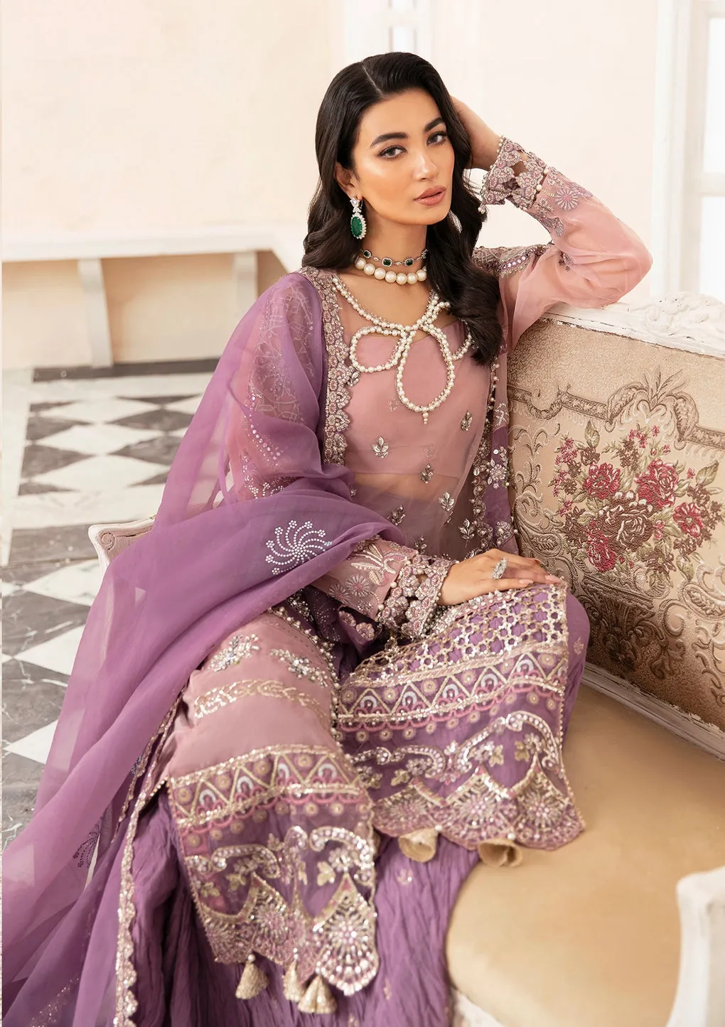 ELAF | ELAF PREMIUM  2023 LUXURY HANDWORK COLLECTION'23 | MERUB
