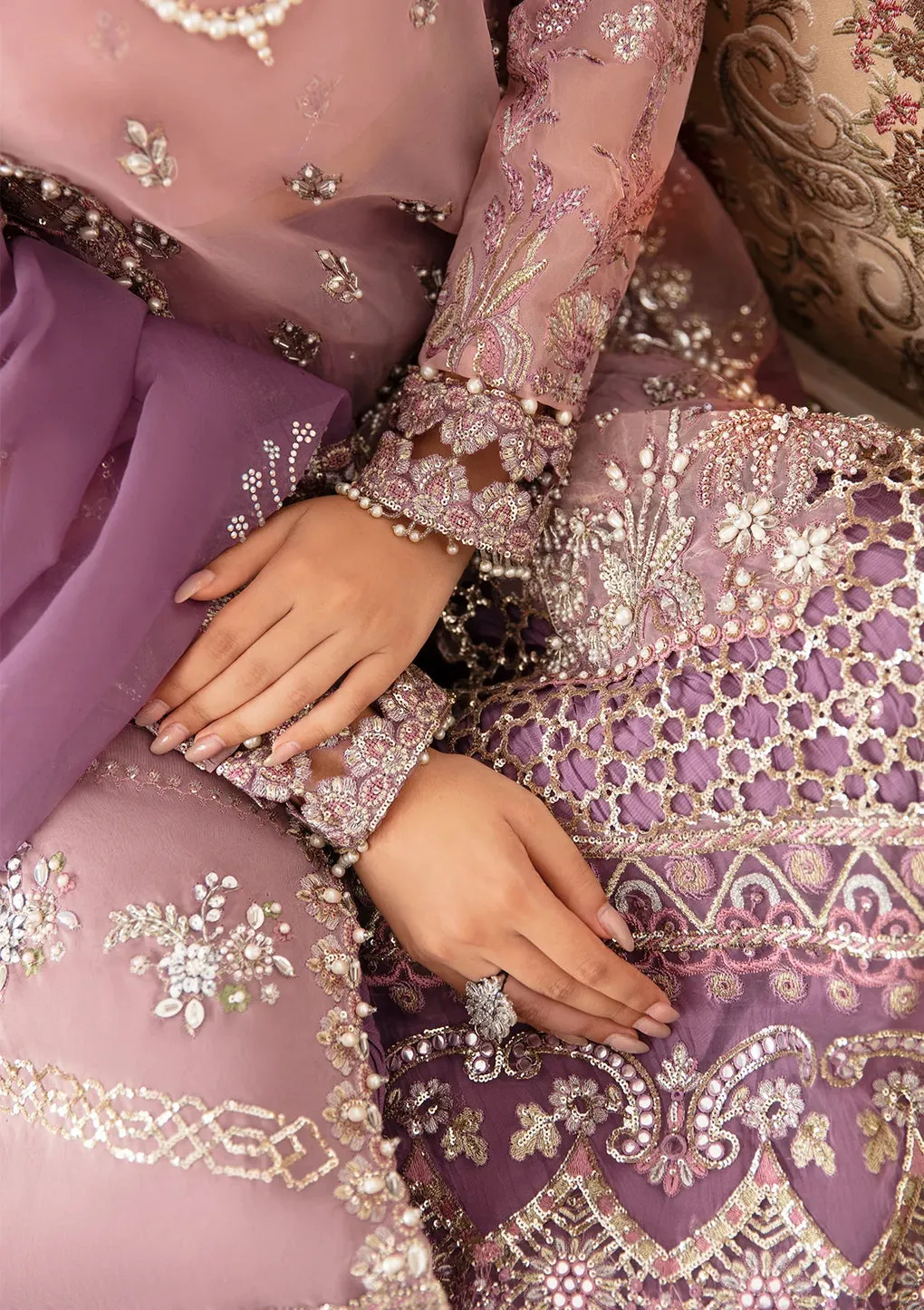 ELAF | ELAF PREMIUM  2023 LUXURY HANDWORK COLLECTION'23 | MERUB