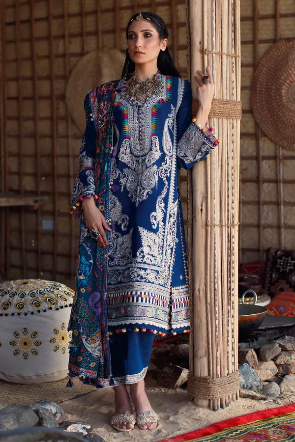 ELAN | LAWN COLLECTION  EL22-10 A(SHERINE)